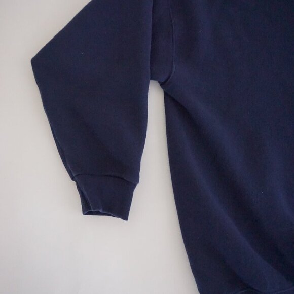 '93 Lee Heavyweight Navy Gold St Mary's Catholic Church Crewneck Sweater 3X - Picture 7 of 10